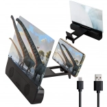 Telefon képernyő nagyító Bluetooth hangszóróval