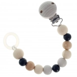 Hess cumilánc klipsz természetes fekete