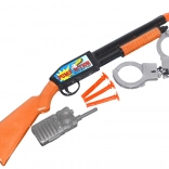 Rendőrségi puska kiegészítő szettel, 48 cm