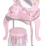 Fa pipereasztal székecskével Magic Maria