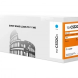 OKI C532 cián toner kazetta