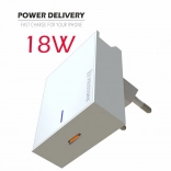 Swissten 18W USB-C töltő Power Delivery