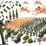 Katonai figura gyűjtőkészlet 307 db