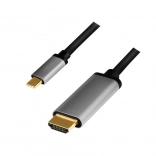 Kábel USB-C HDMI 4K 60Hz 1.8m LogiLink