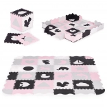 Hab játszószőnyeg karám puzzle száraz medence 36 elem ECOTOYS