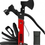 Multifunkciós 17 az 1-ben multitool kalapáccsal és kis baltával