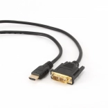 HDMI-DVI-D kábel 0,5 m