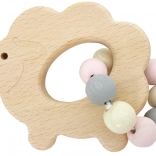 HESS rózsaszín bárányka csörgő