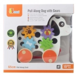 Húzható kutya fogaskerekekkel Viga