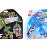 Gyerekeknek szánt dobó játékszer tapadókoronggal 24 cm