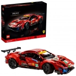 Lego Technic Ferrari 488 GTE AF Corse 51 készlet felnőtteknek