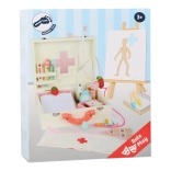 Small Foot Isabel fa orvosi táska