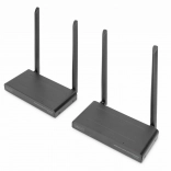 Vezeték nélküli HDMI KVM extender 200 m, Full HD 60 Hz (készlet)