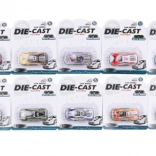 Fém versenyautó bliszteren