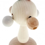 Hess csörgő természetes szürke