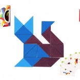 Fa mozaik háromszögek