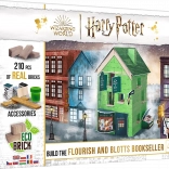 BRICK TRICK HARRY POTTER építőkészlet – Bagolykönyvesbolt, 210 darab