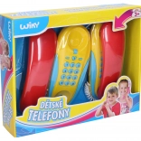 Gyermek vezetékes telefonok szobákba