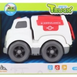 Elemes gyerek mentőautó hangokkal