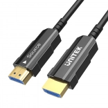 Optikai HDMI 2.0 AOC kábel 25 m 4K 60 Hz UNITEK
