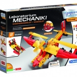 Építőkészlet Gépészeti laboratórium Vízi repülő és hidroplán