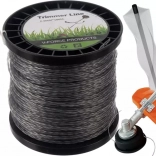 Professzionális damilfej benzinmotoros fűkaszához