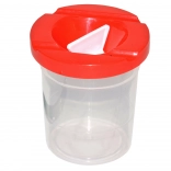 Képzőművészeti vizes pohár