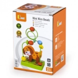 Fa labirint kiskutyával