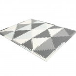 Oktató habszivacs puzzle szőnyeg