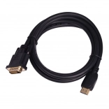 HDMI–DVI kábel 1,8 m, 24+1, aranyozott csatlakozók