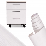 Öntapadó dekorfólia fehér tölgy 1,22 × 50 m