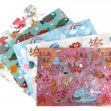 Műanyag patentos irattartó 32 × 22,8 cm