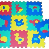 Hab puzzle állatok gyerekeknek