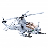 Sluban Army AH–1Z Viper harci helikopter – építőkészlet, 482 darab