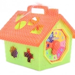 Fa bedugós házikó gyerekeknek