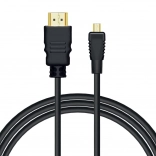 HDMI – micro HDMI kábel Ethernettel, 2 m