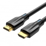 Vention AANBF HDMI 2.1 kábel, 1 m, 8K 60Hz/ 4K 120Hz (fekete)