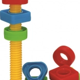 GOWI csavarozó készlet gyerekeknek