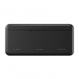 Háromcsatornás TELESIN töltő DJI OSMO ACTION 3/4-hez akkumulátor- és kártyatartó tokkal