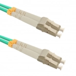 Optikai Patchcord LC/UPC - LC/UPC | Multimódusú | OM4 | Duplex | 2m