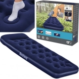 Felfújható matrac 1 személy részére BESTWAY Air Mattress Jr. Twin 185 × 76 × 28 cm lábpumpával