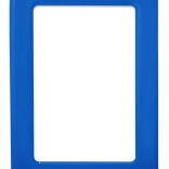 Mágneses öntapadó keret kék 13,0 × 8,1 cm