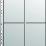 Függő fényképtartó tok A4