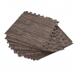 Fa mintázatú habszivacs alátétek medencéhez 50x50cm 12 db BESTWAY