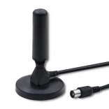 Digitális DVB‑T2 televíziós antenna mágneses talppal