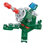 Qman Trans Collector Ágyú Flak Építőkészlet