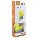 Fa toló játék Kacsa Viga