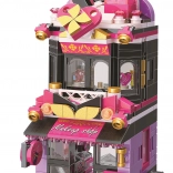 qman city corner trendi kozmetikai üzlet építőkészlet