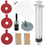 Szélvédőjavító készlet – gyors repedés- és kőfelverődés-javítás