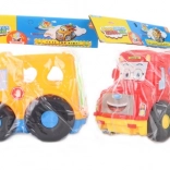 Formabedobós autó a legkisebbeknek, 2 színben